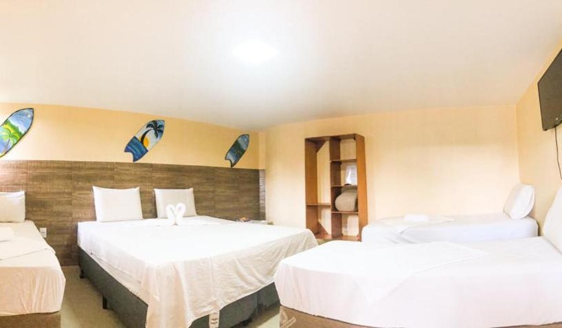 Família Master - Pousada Solarium Boutique